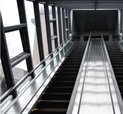 35 Escalator construction diagrams